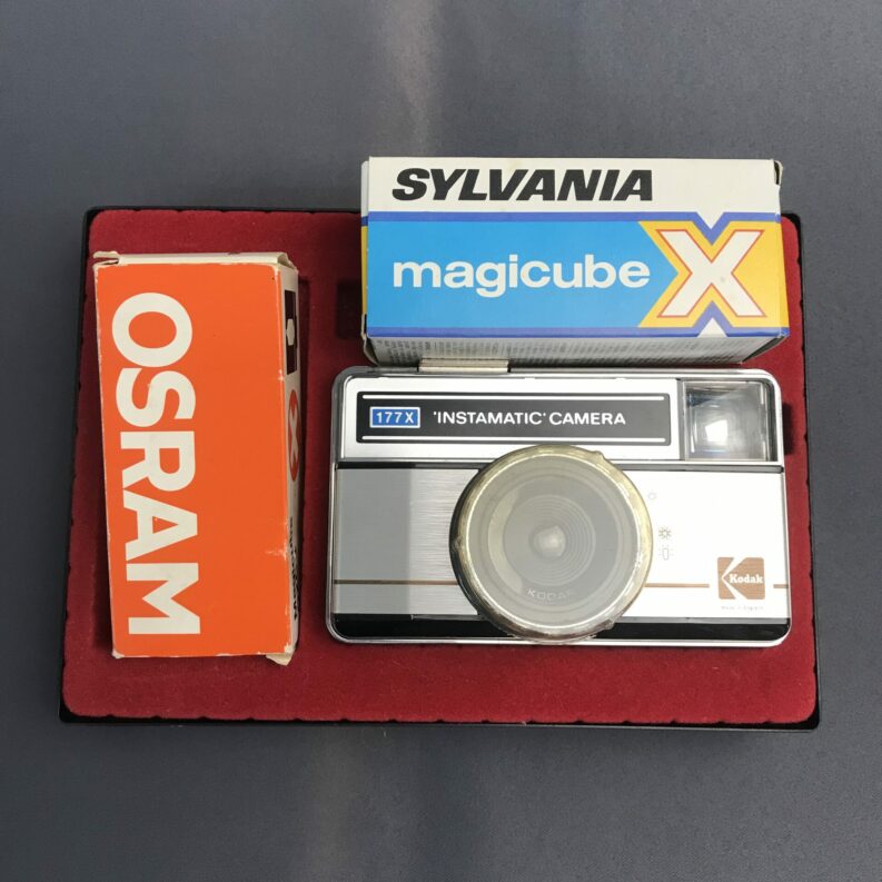 coffret instamatic camera 177x