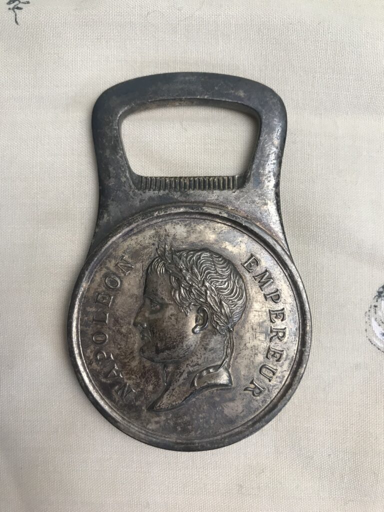 Beau Coupe-papier NAPOLEON EMPEREUR CHRISTOFLE