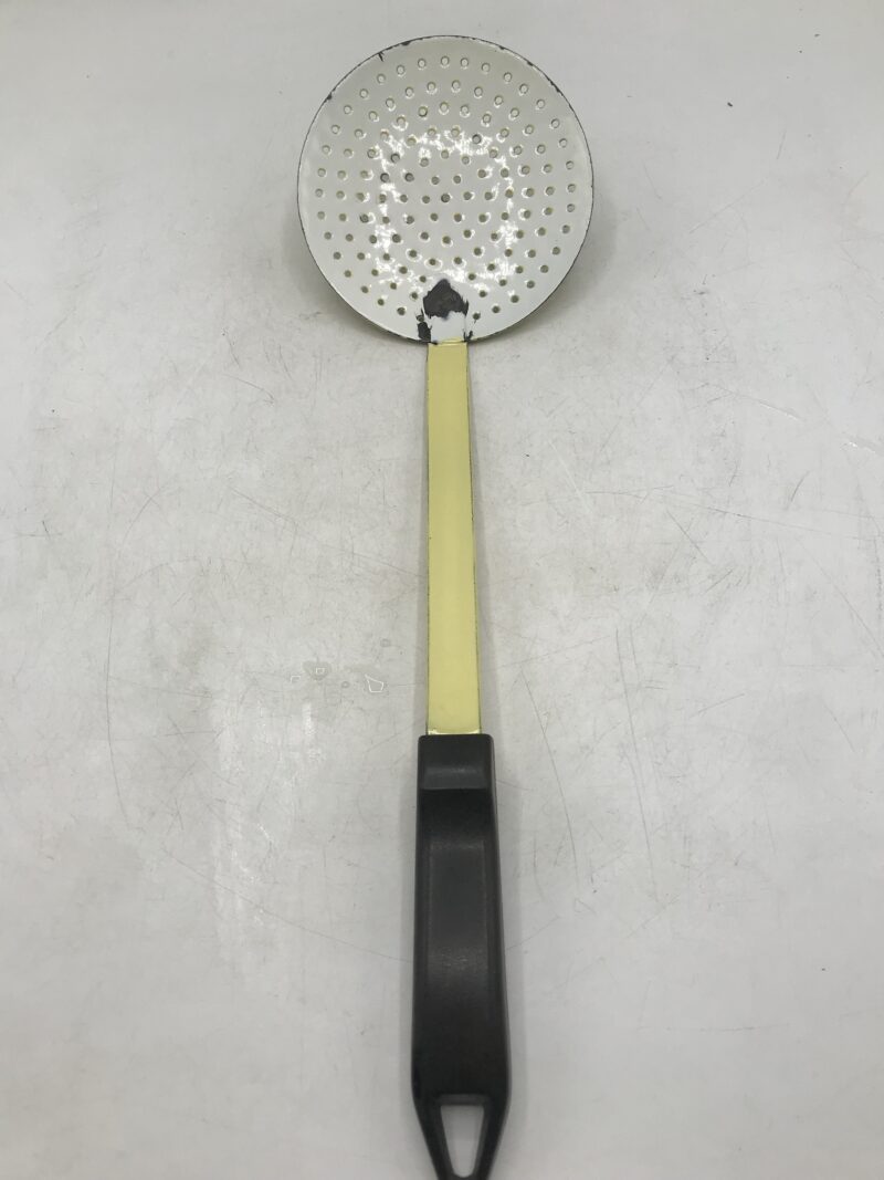 Duo louche et écumoire émaillés – Image 4