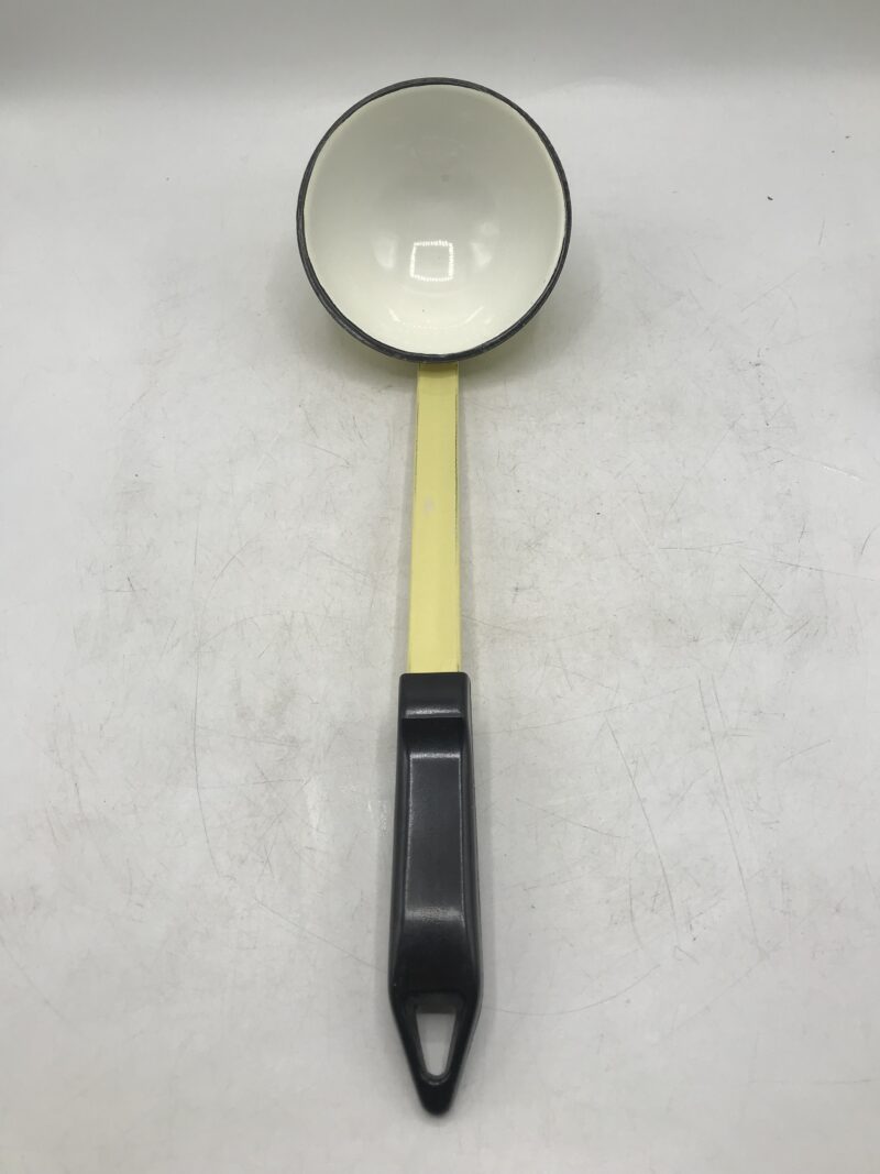 Duo louche et écumoire émaillés – Image 7