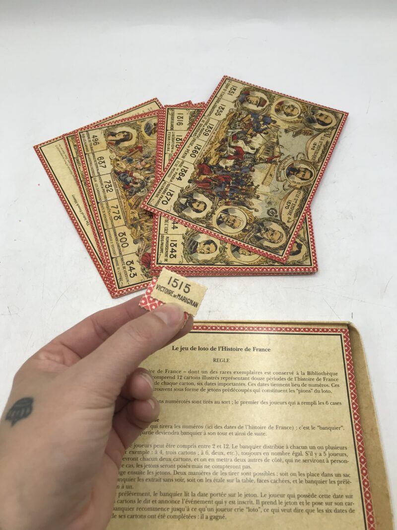 Jeux de loto Histoire de France – Image 3