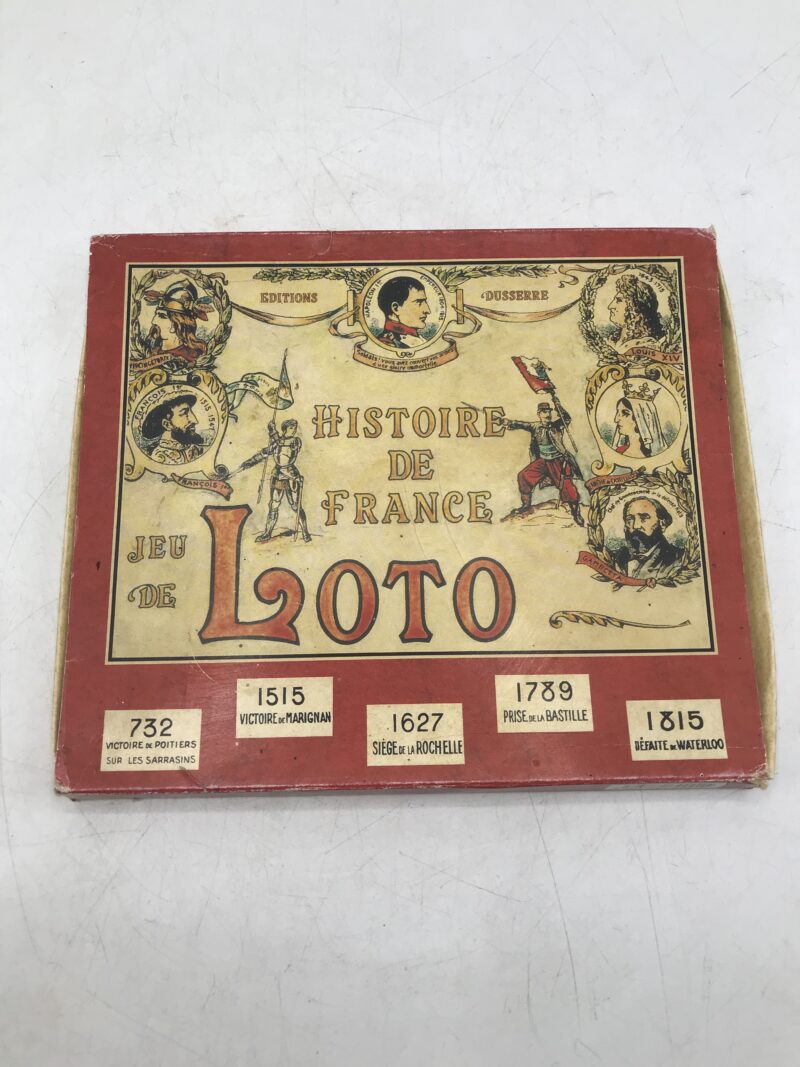 Jeux de loto Histoire de France – Image 6