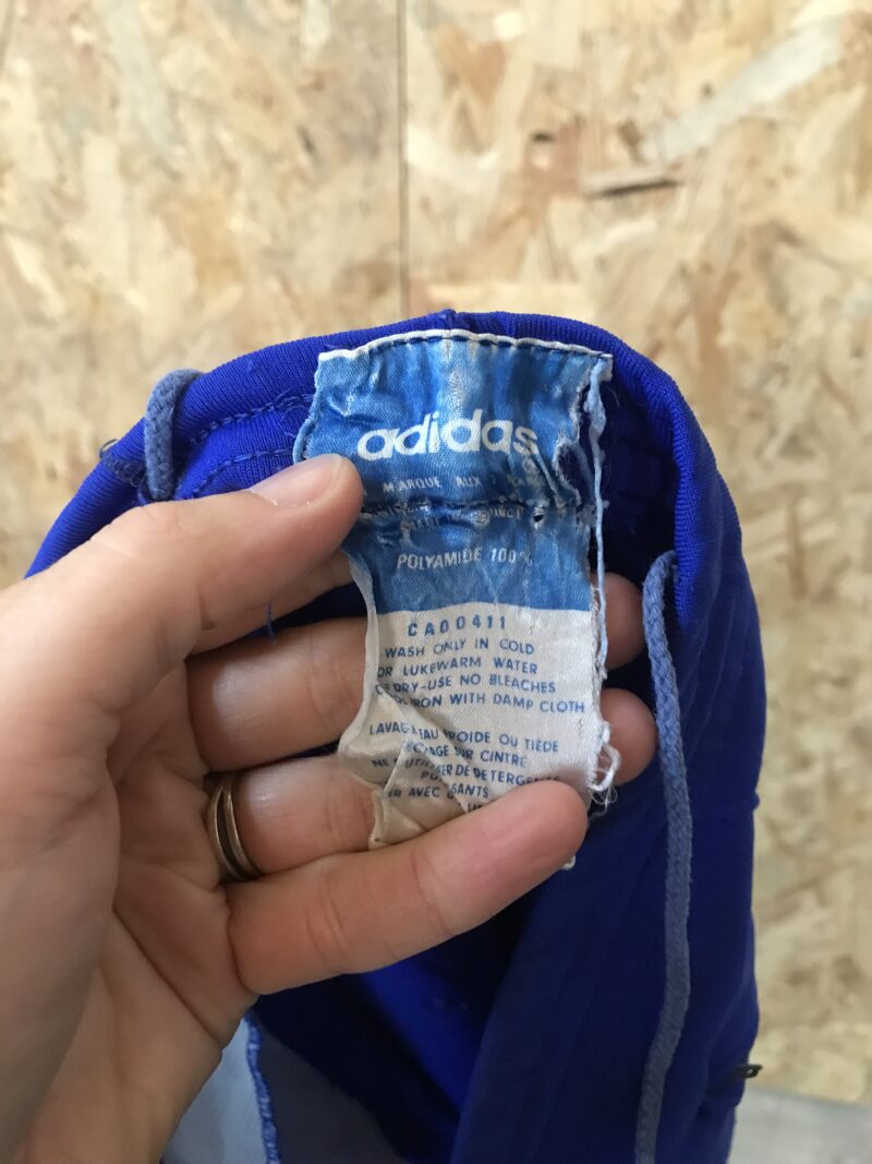 Ensemble jogging bleu ADIDAS années 70 – Image 3