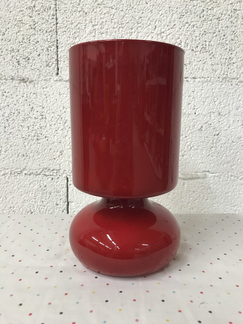 lampe Ikea Lykta rouge