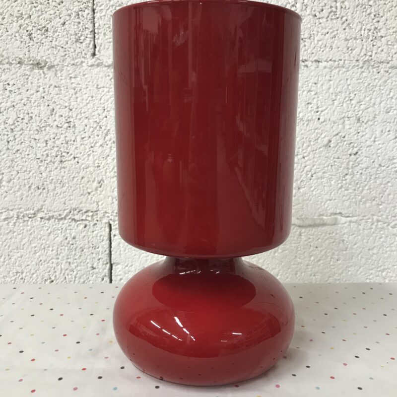 lampe Ikea Lykta rouge