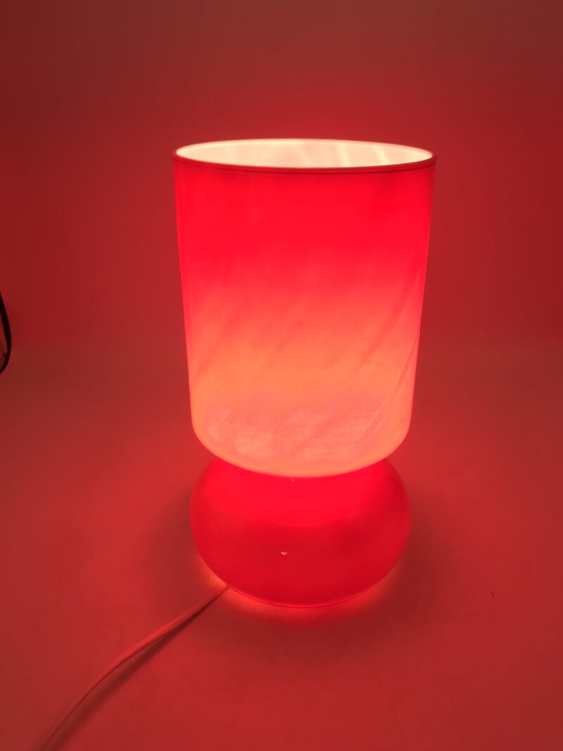 Lampe Ikea Lykta rouge vintage – Image 5