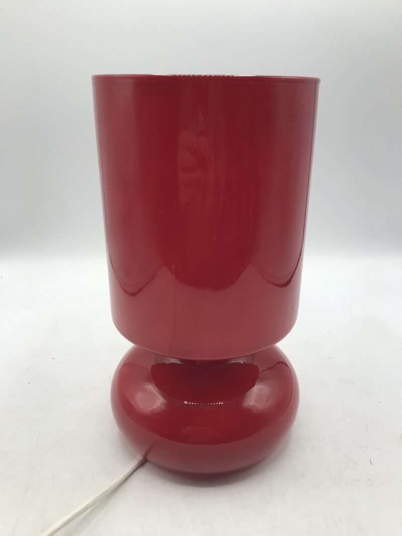 Lampe Ikea Lykta rouge vintage – Image 6