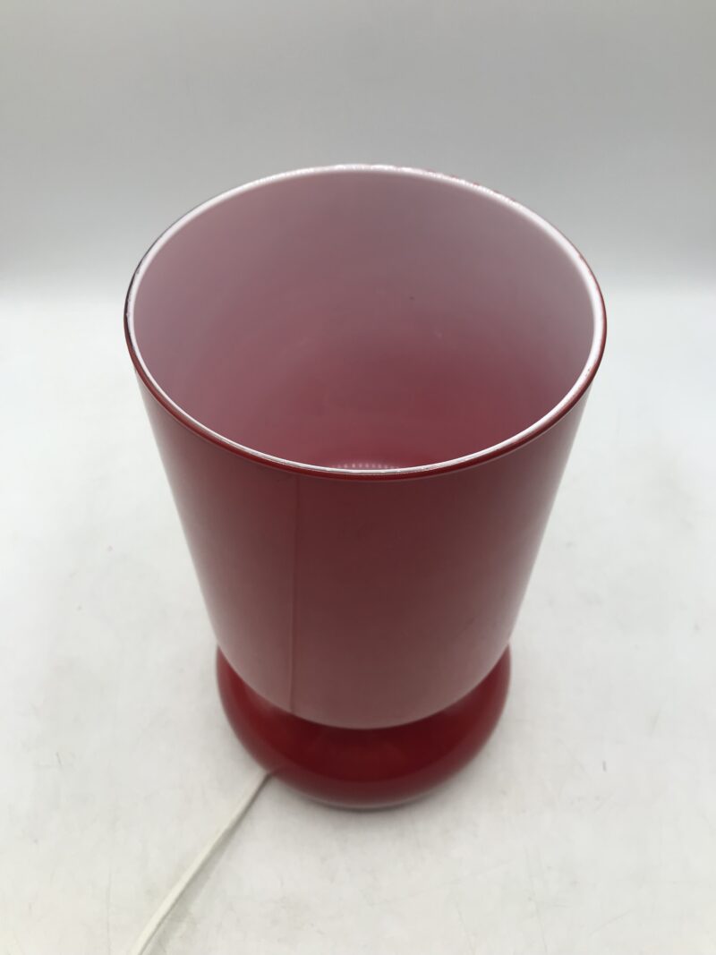 Lampe Ikea Lykta rouge vintage – Image 7