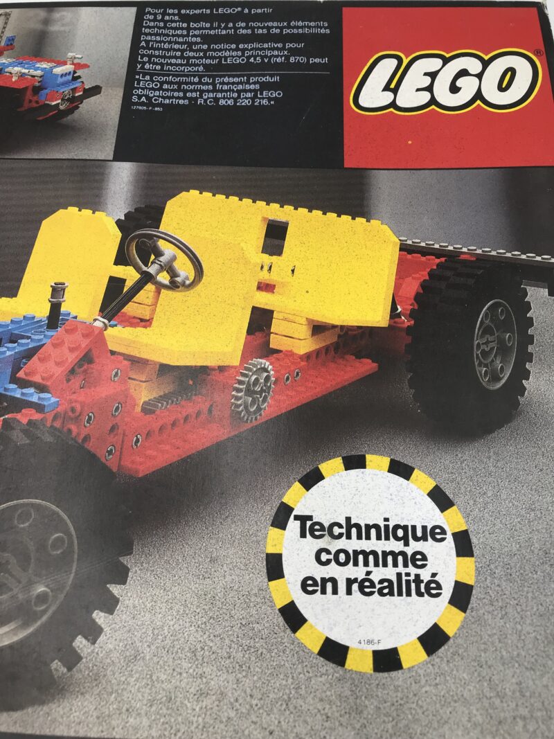 Boite de Lego 853 Technique – Image 3