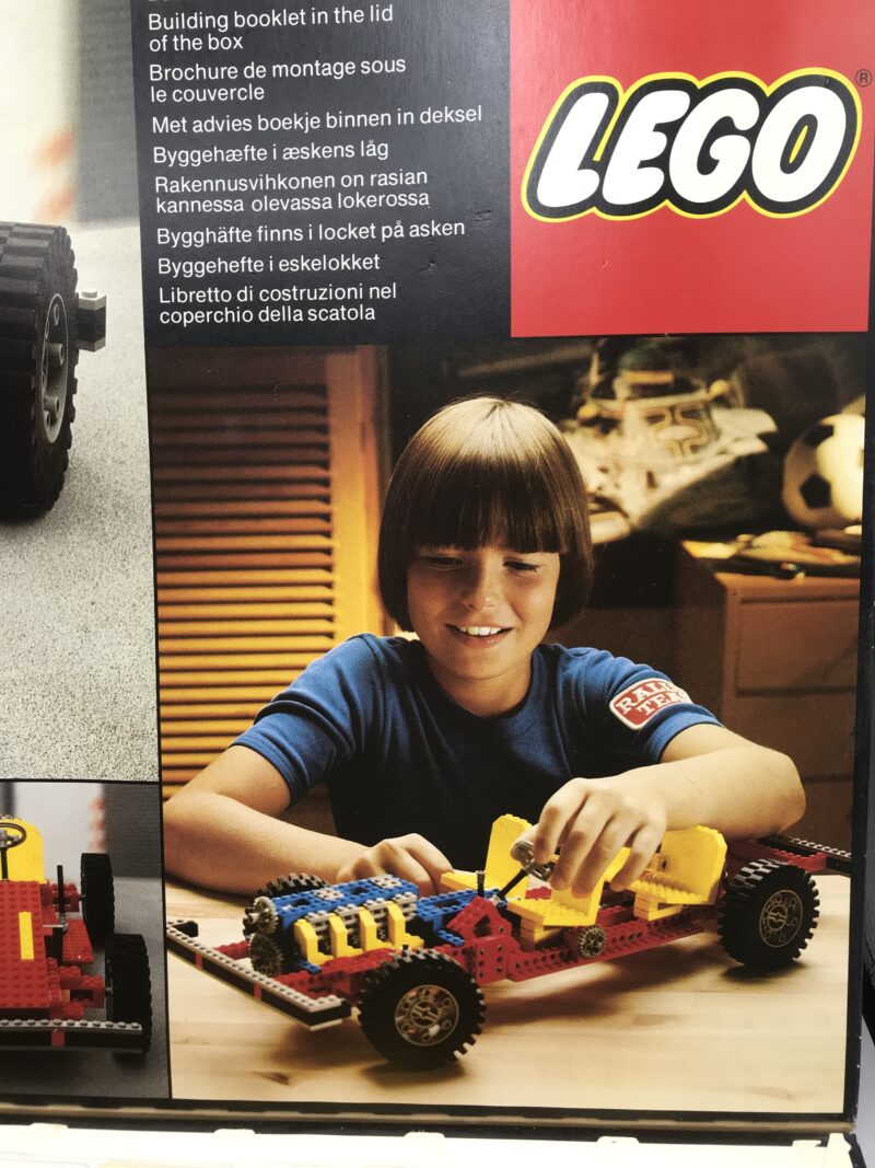Boite de Lego 853 Technique – Image 6