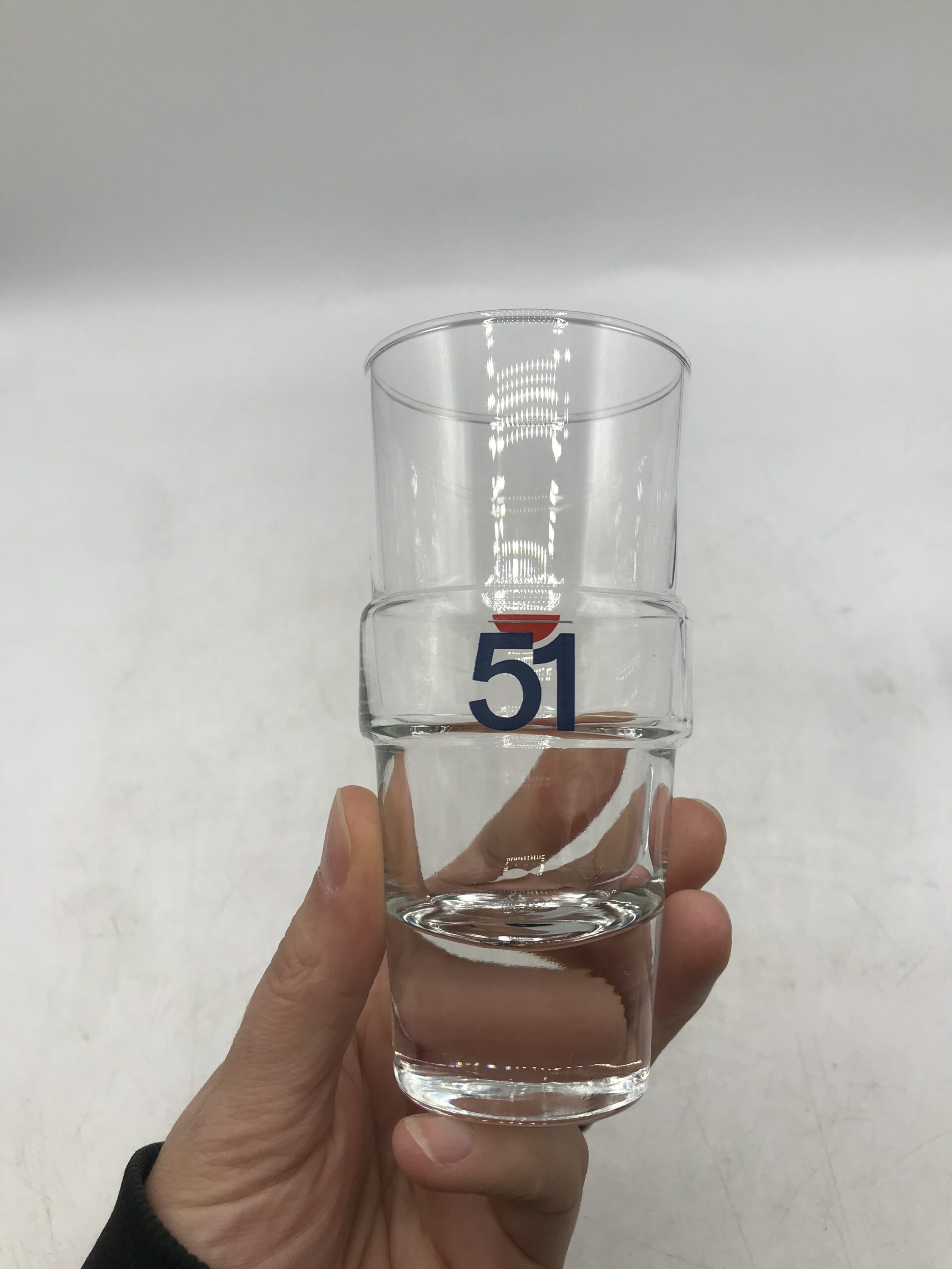 Lot de 4 verres à pastis 51 - Ressourcerie Histoires Sans Fin