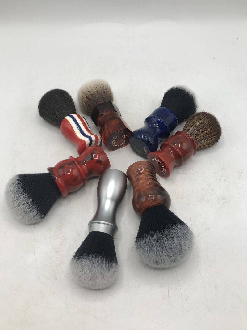 Lot de 7 blaireaux YAQI BRUSH – Image 16