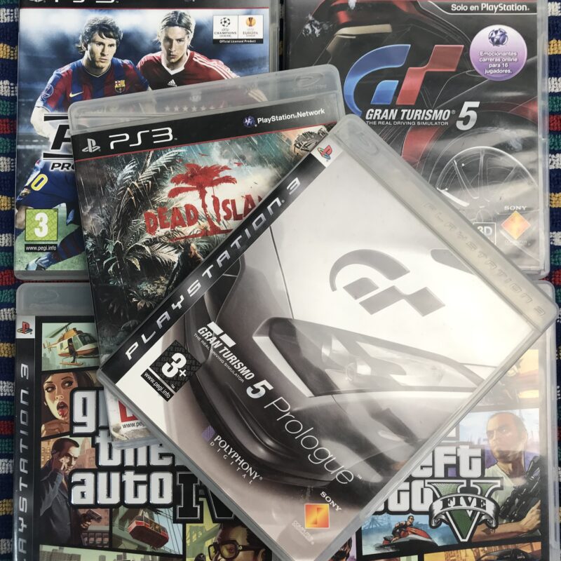 lot de jeux ps3 grand turismo