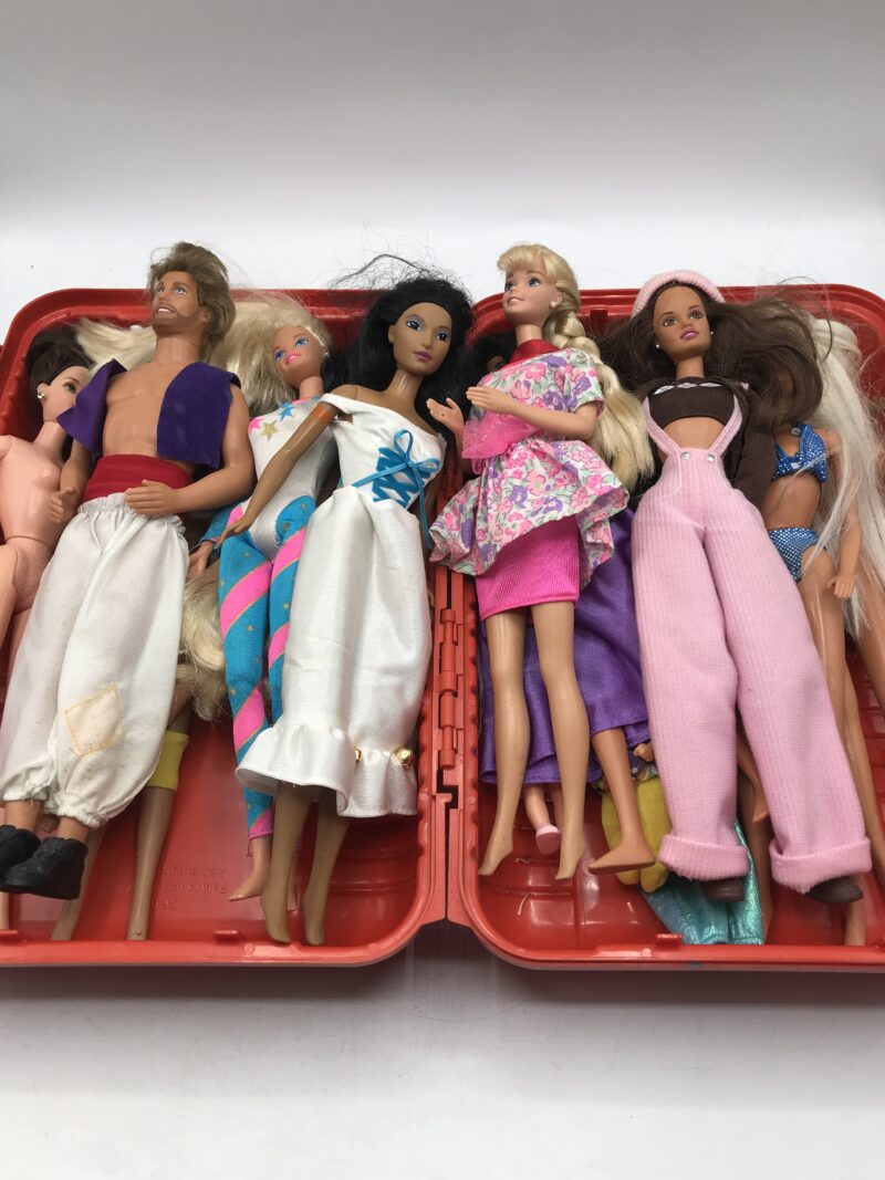 lot de poupées barbie