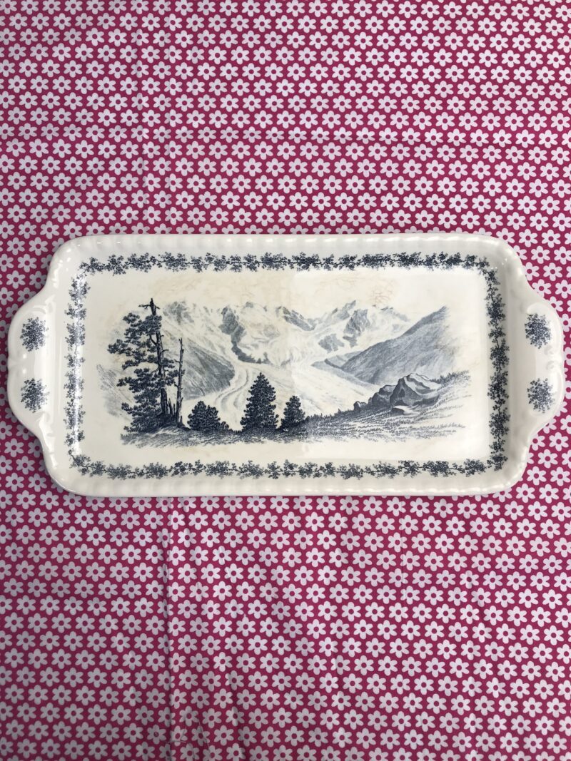 plat a cake Villeroy et boch Engadin