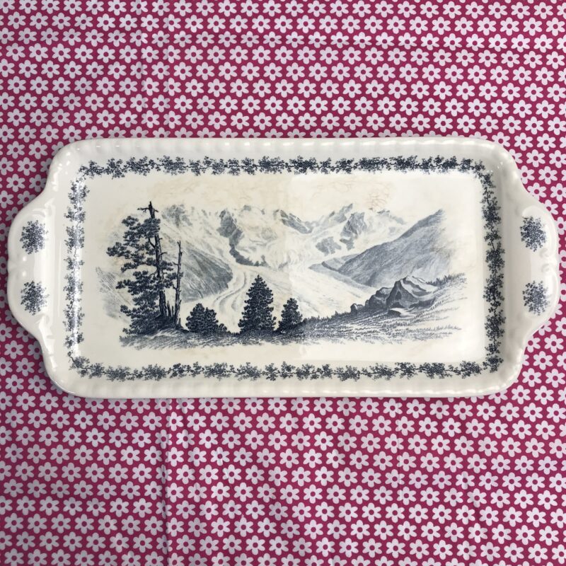 plat a cake Villeroy et boch Engadin