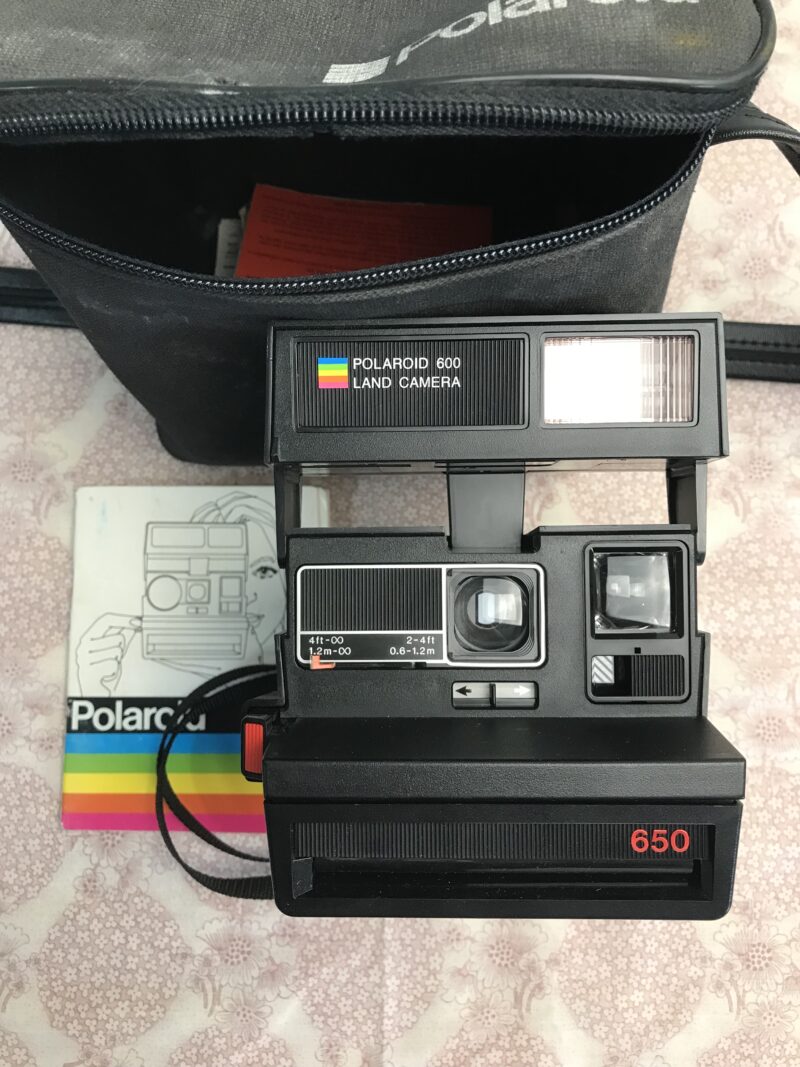 polaroid 650 vintage