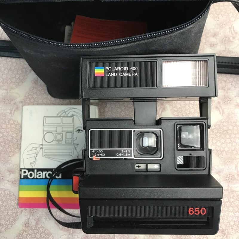 polaroid 650 vintage