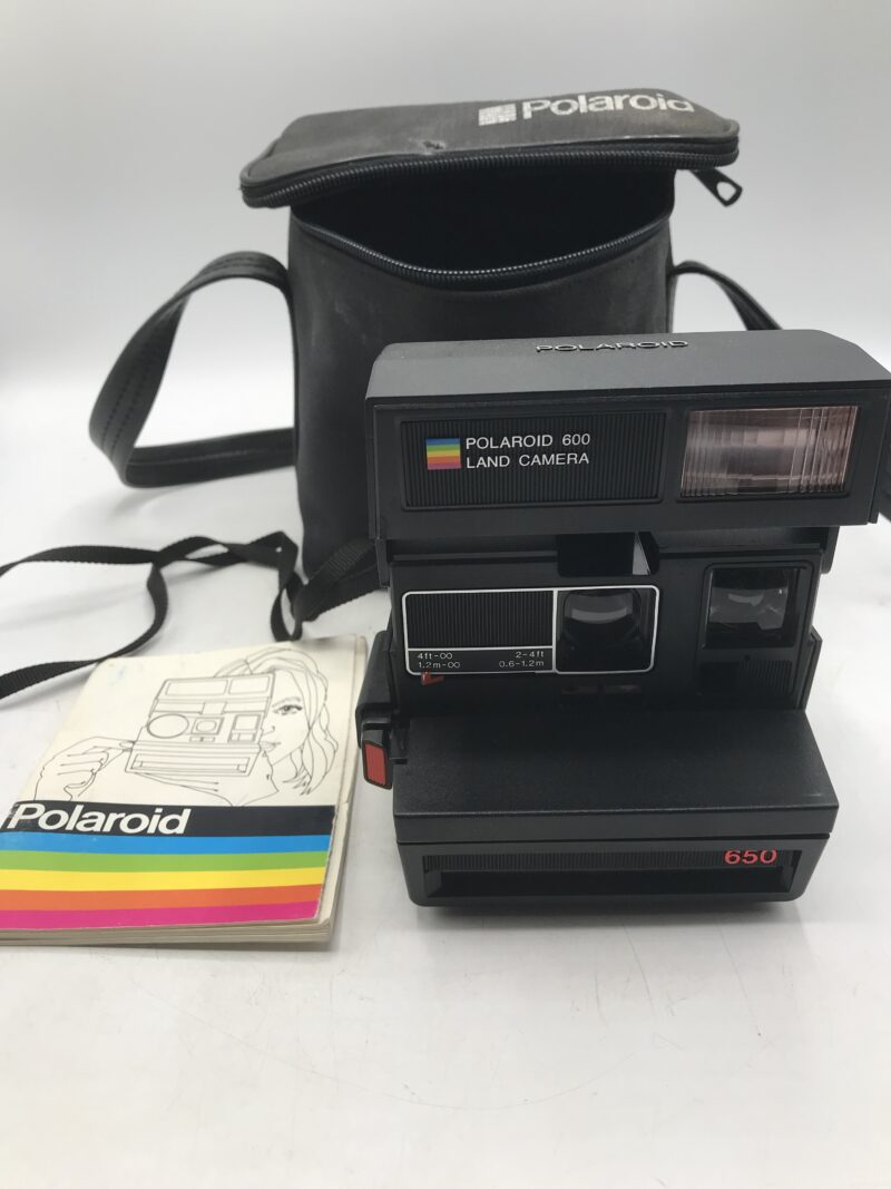 Polaroid 650 avec sacoche – Image 7