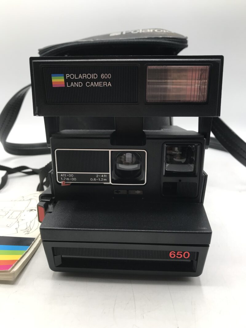 Polaroid 650 avec sacoche – Image 2
