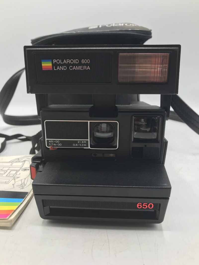 Polaroid 650 avec sacoche – Image 3