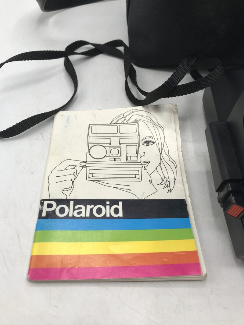 Polaroid 650 avec sacoche – Image 4