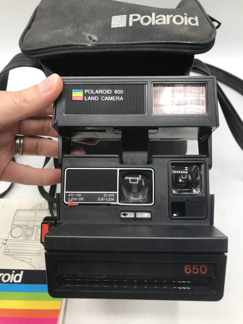 Polaroid 650 avec sacoche – Image 6