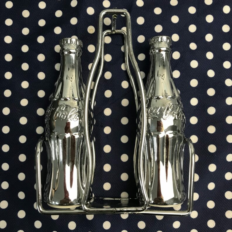 salière poivrière coca cola vintage