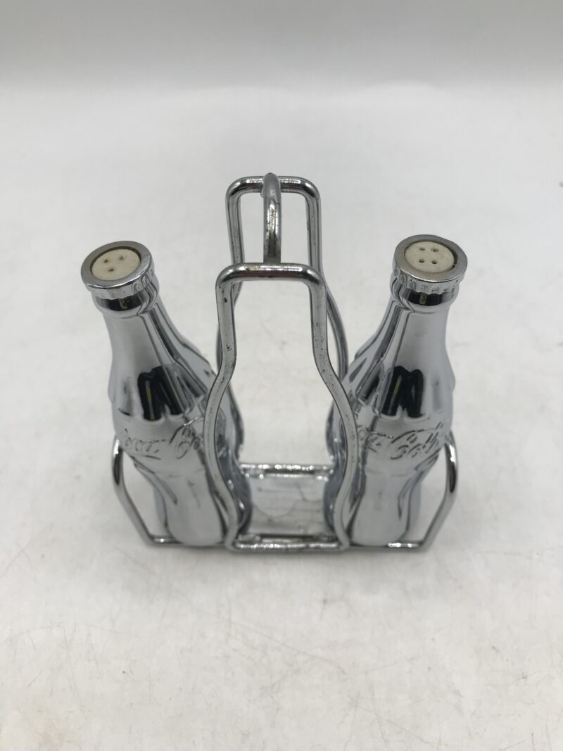 Poivrier et salière Coca-Cola vintage – Image 8