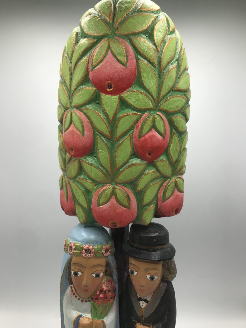 Sculpture en bois des pays de l'Est – Image 5