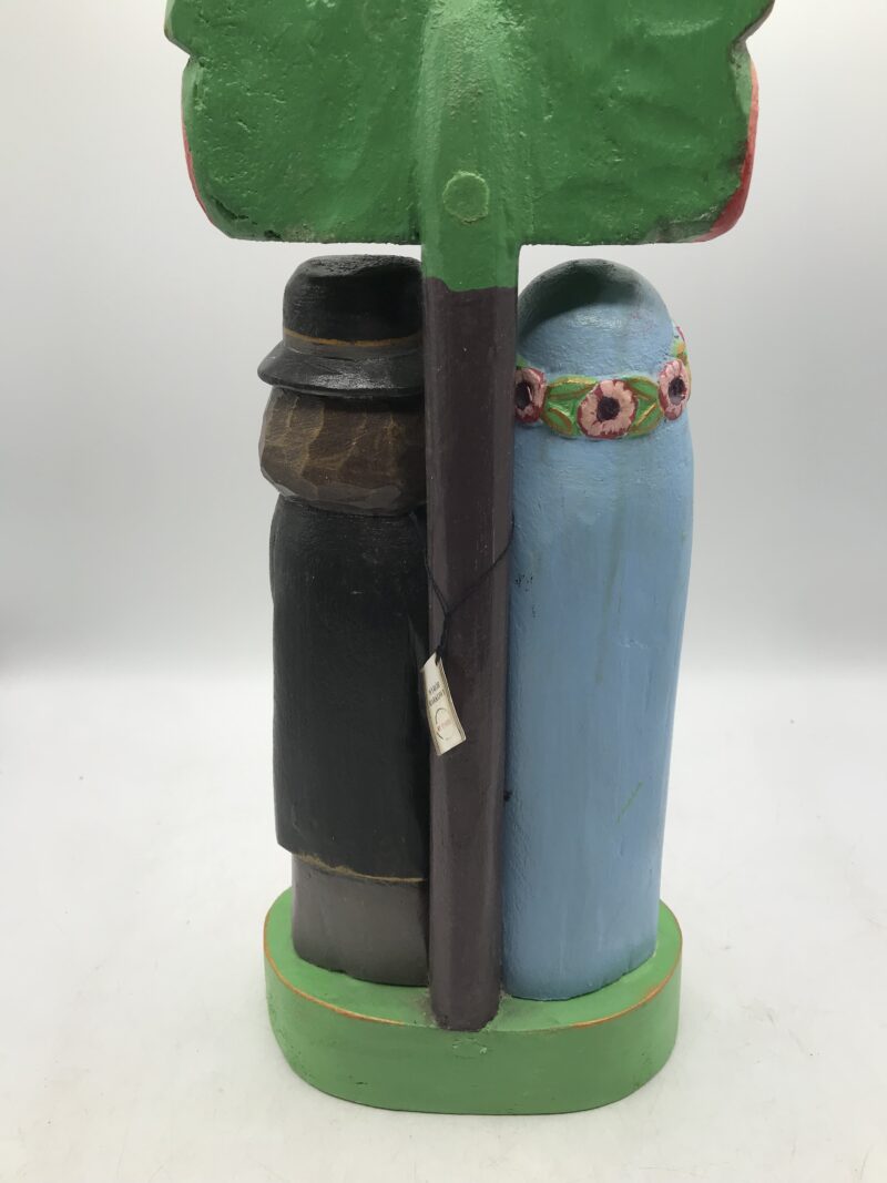 Sculpture en bois des pays de l'Est – Image 8