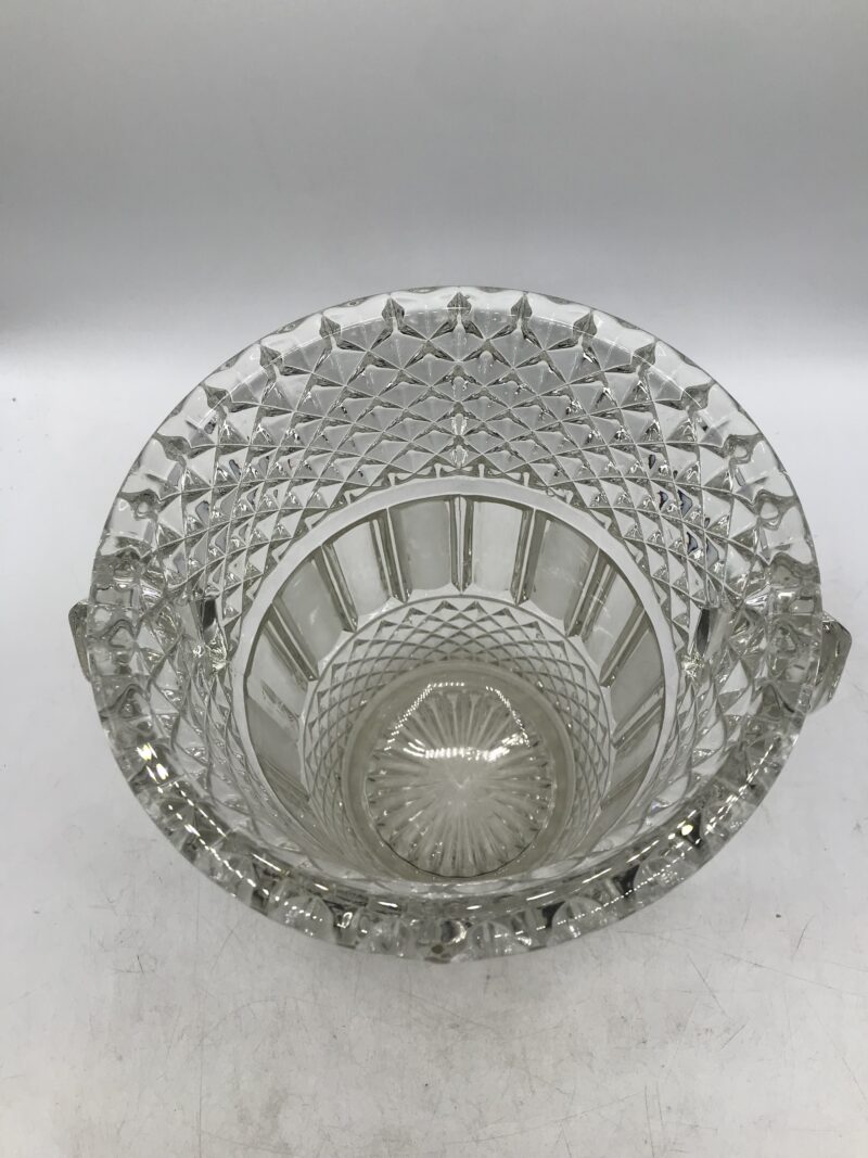 Duo de seau en cristal vintage – Image 4