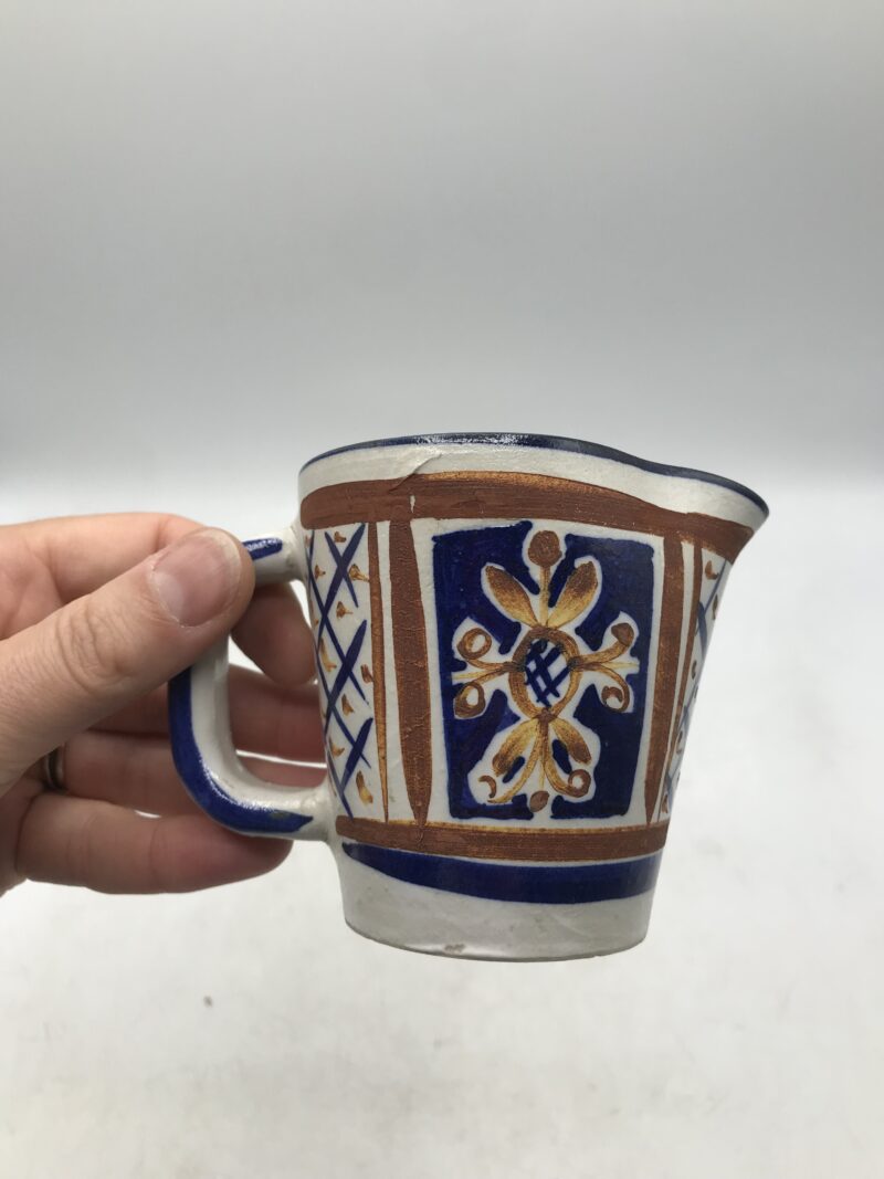 Pot et sous tasse Keraluc années 60 – Image 4