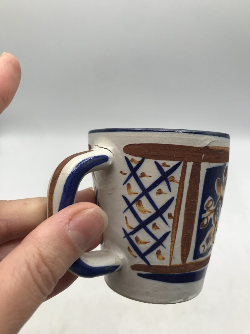 Pot et sous tasse Keraluc années 60 – Image 7