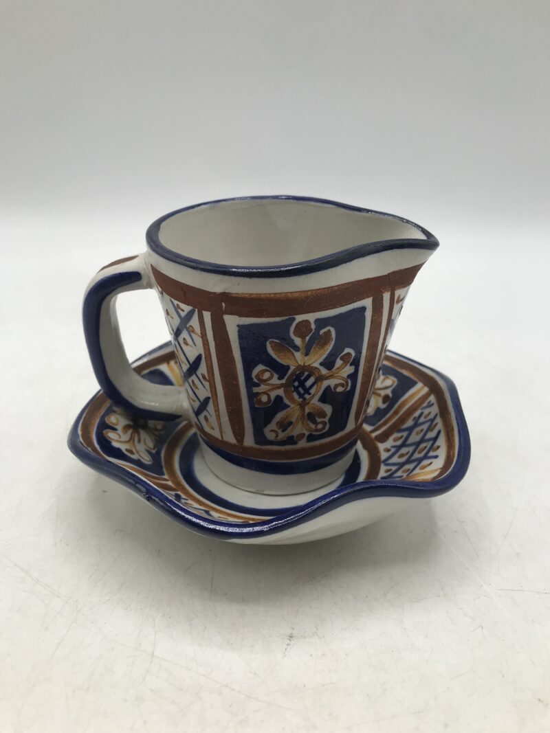 Pot et sous tasse Keraluc années 60 – Image 9