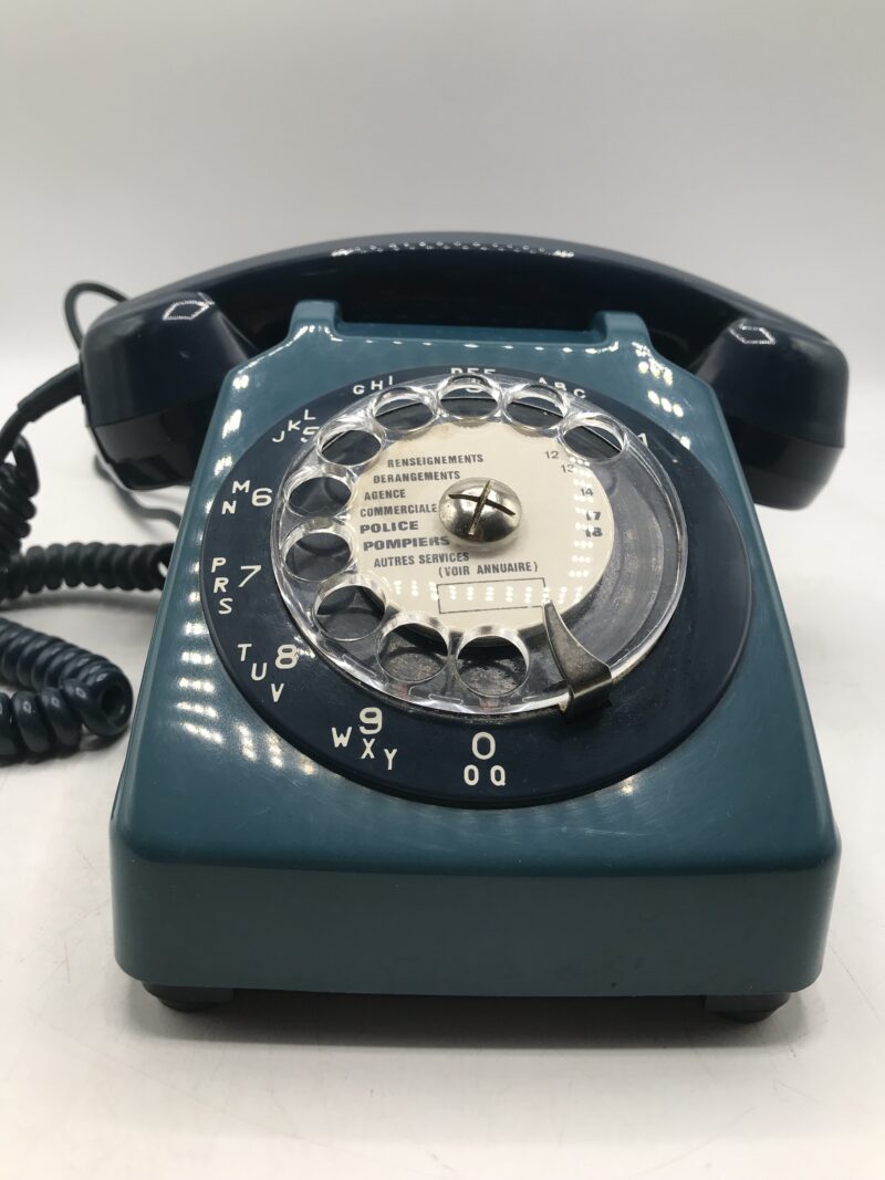 Téléphone à cadran tournant vintage – Image 5