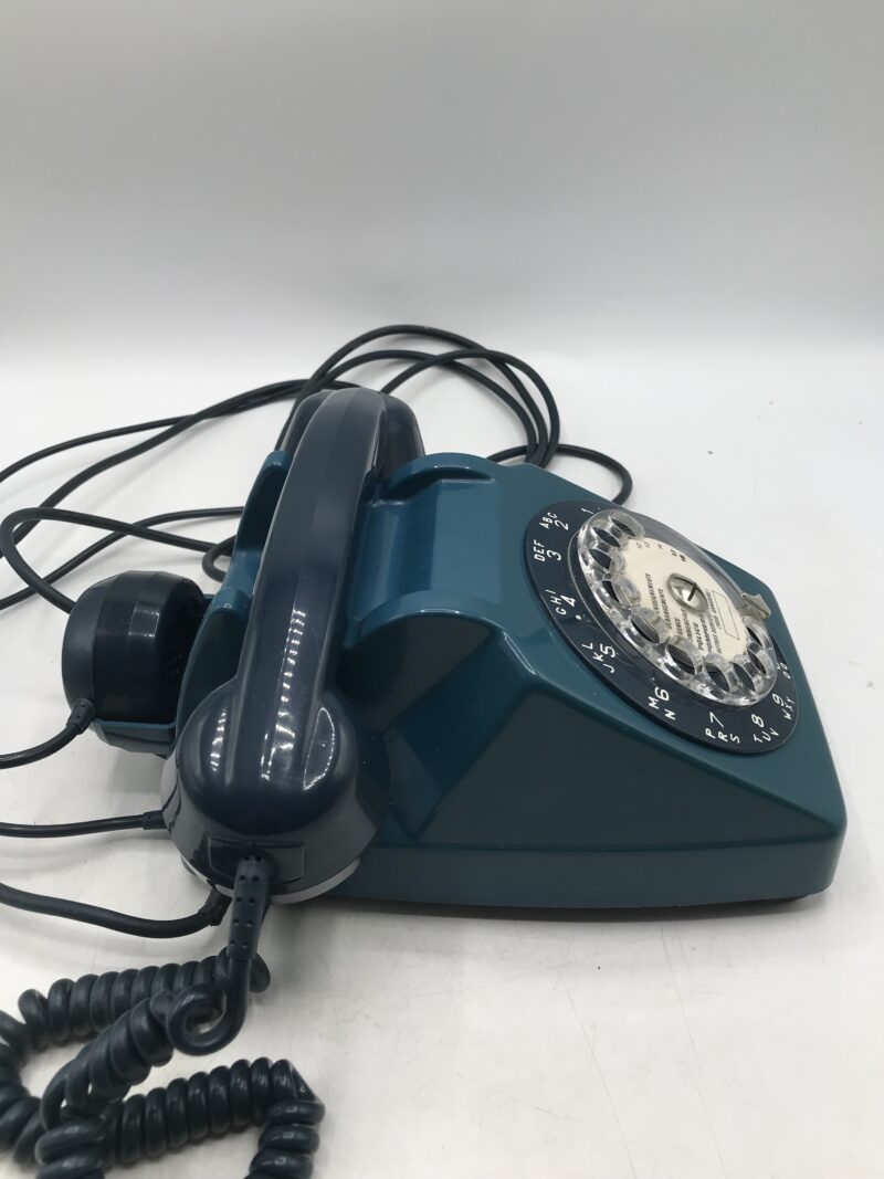 Téléphone à cadran tournant vintage – Image 6