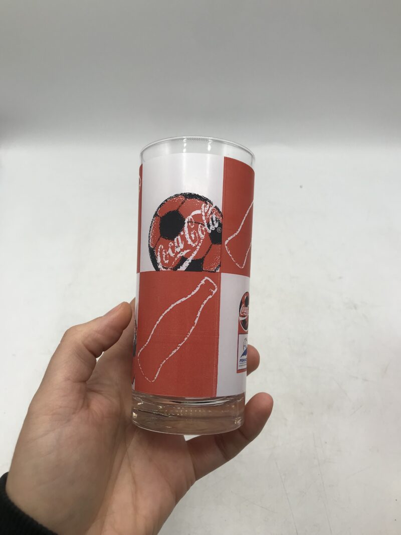 verres coca année 1998 coupe du monde