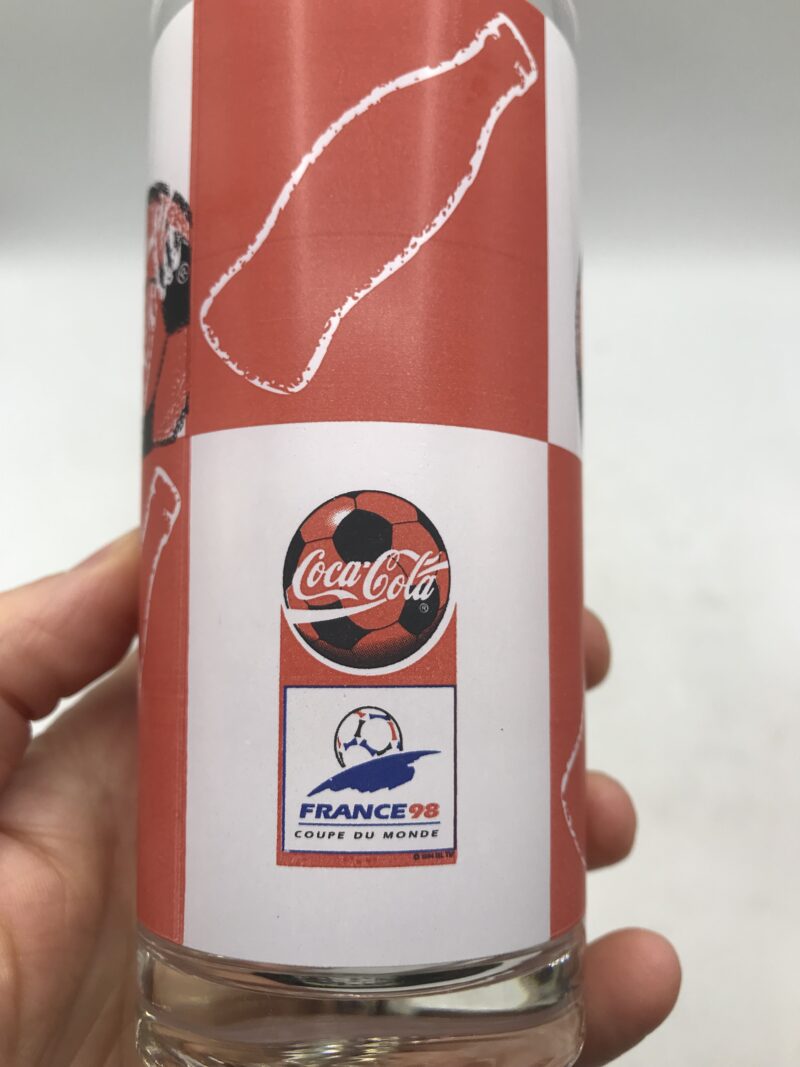 Lot de 4 verres Coca cola 1998 – Image 7
