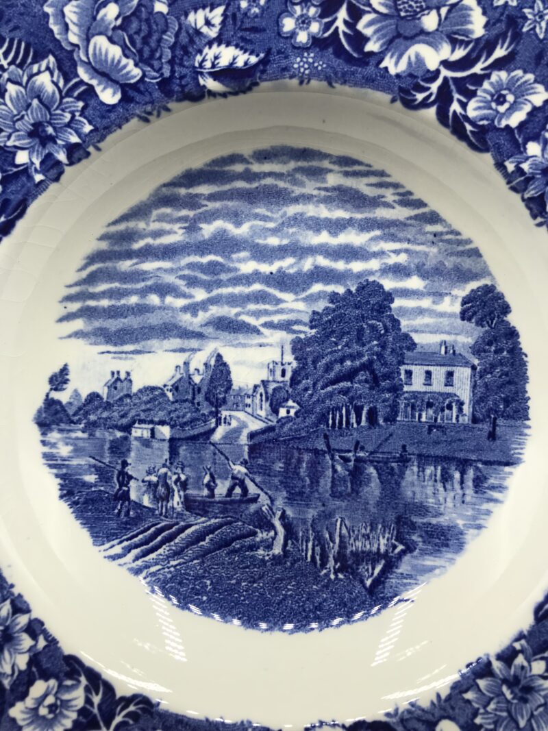 Service 12 assiettes creuses Staffordshire – Image 6