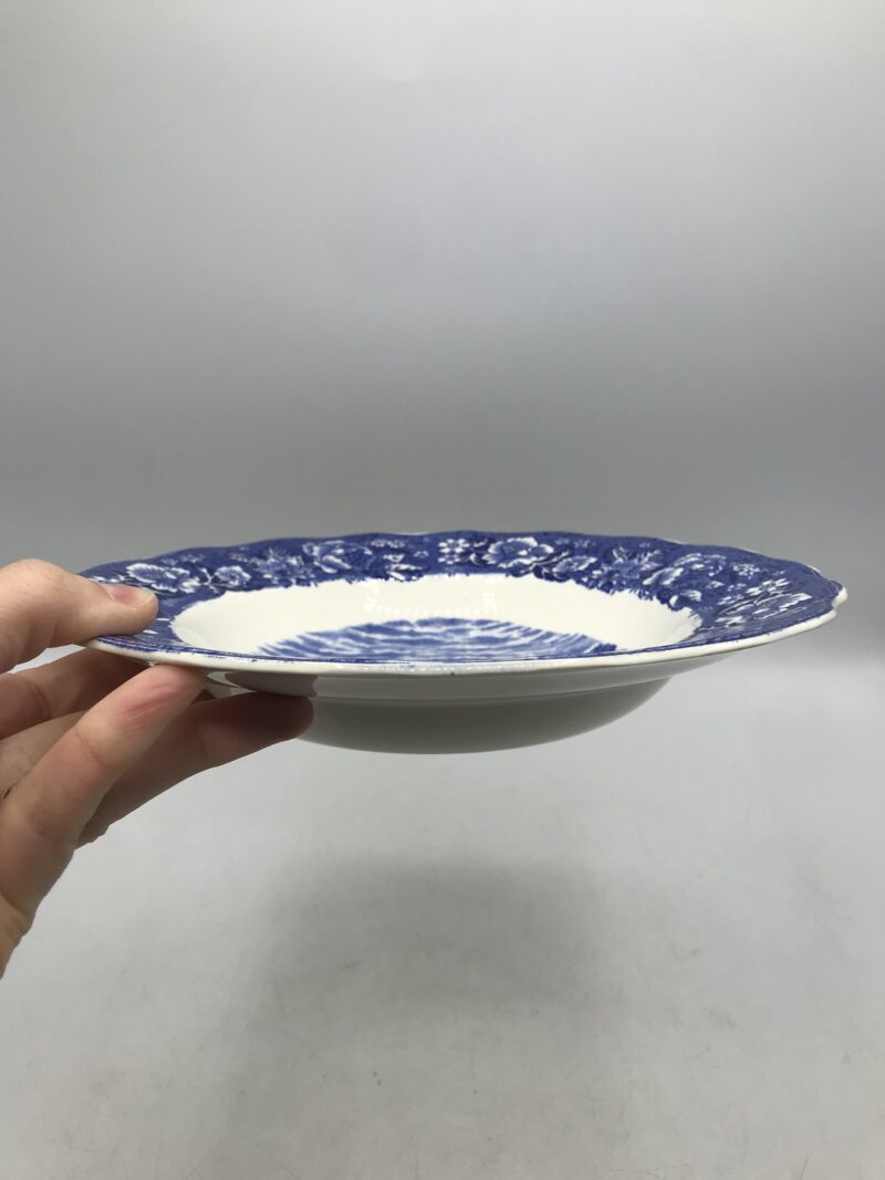 Service 12 assiettes creuses Staffordshire – Image 8