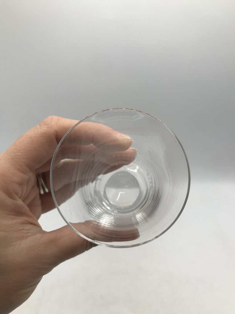Service de 12 verres moyen modèle cristal Daum – Image 6