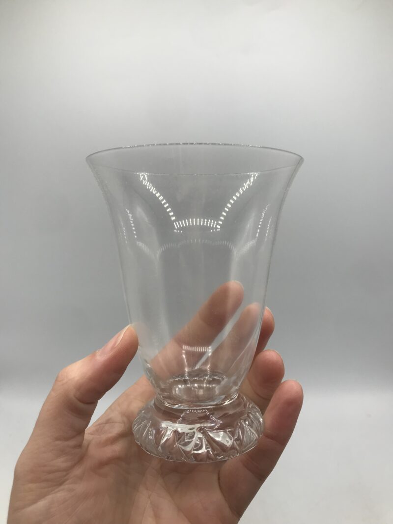 Service de 12 verres grand modèle cristal Daum – Image 9