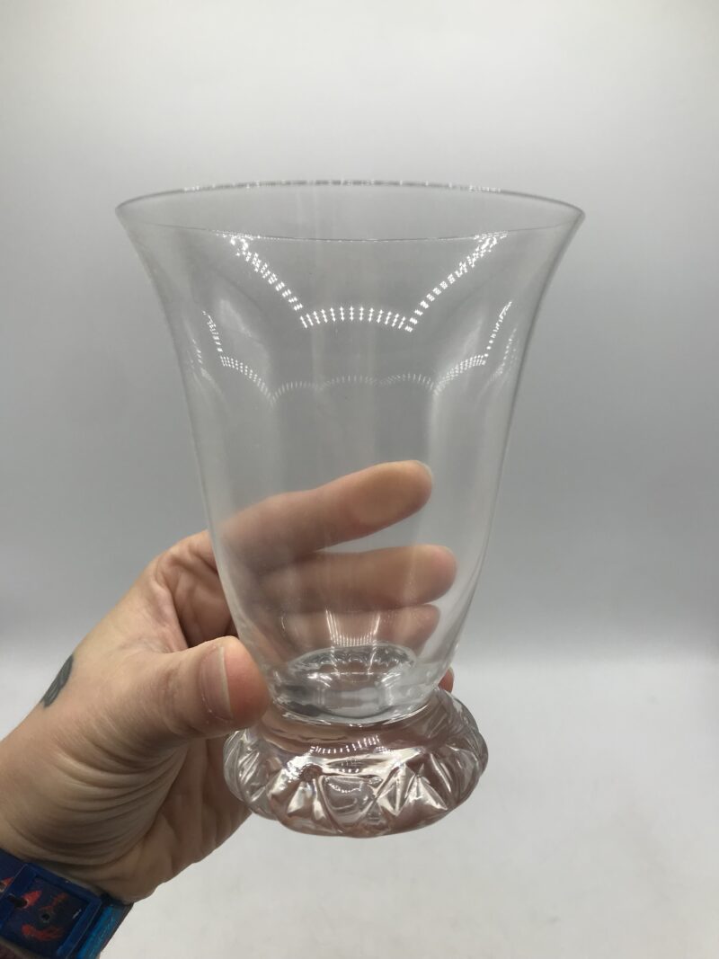 Service de 12 verres grand modèle cristal Daum – Image 10