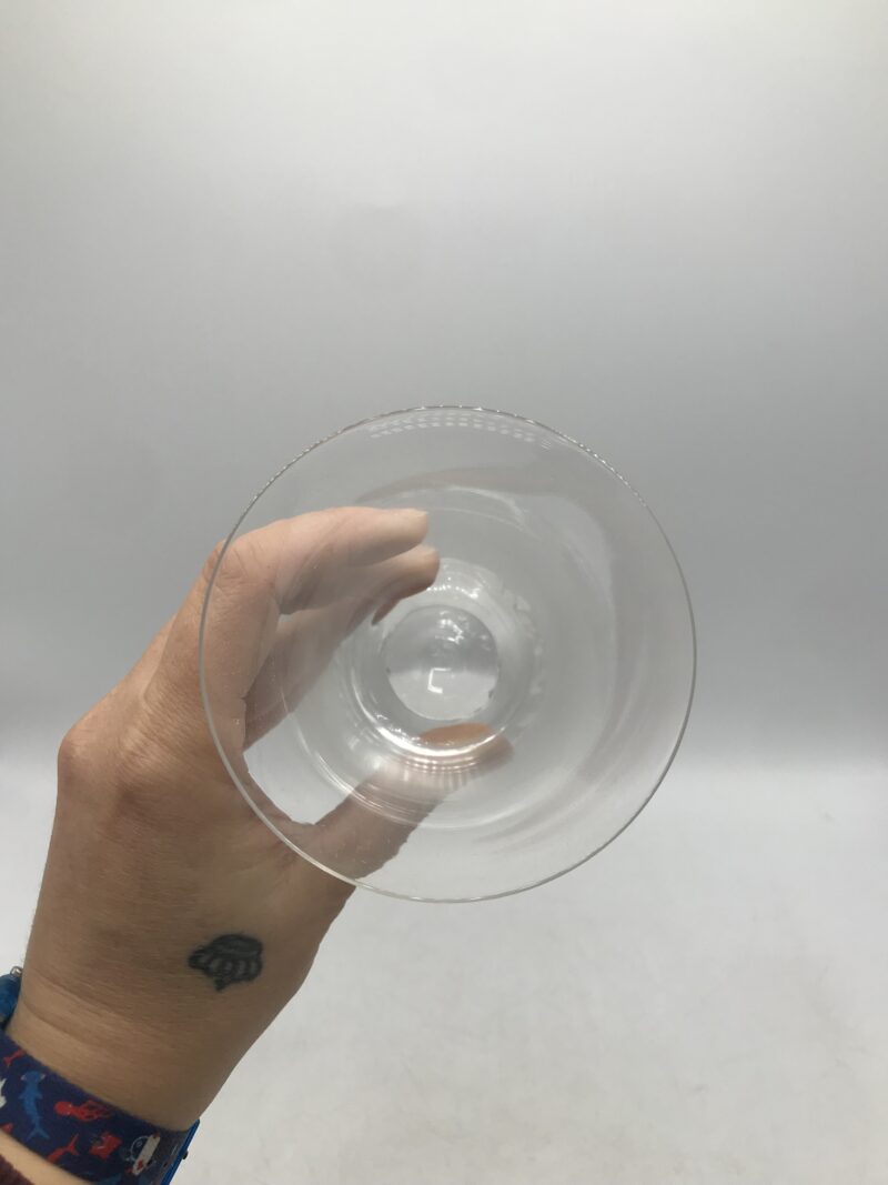 Service de 12 verres grand modèle cristal Daum – Image 5