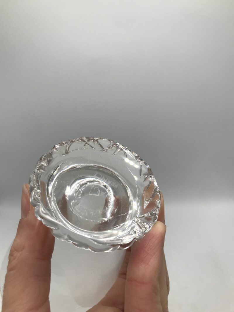 Service de 12 verres grand modèle cristal Daum – Image 6