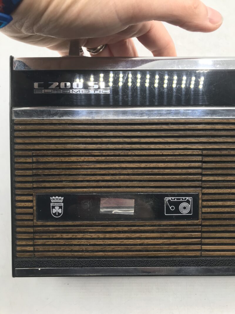 Grundig C200 5l automatic