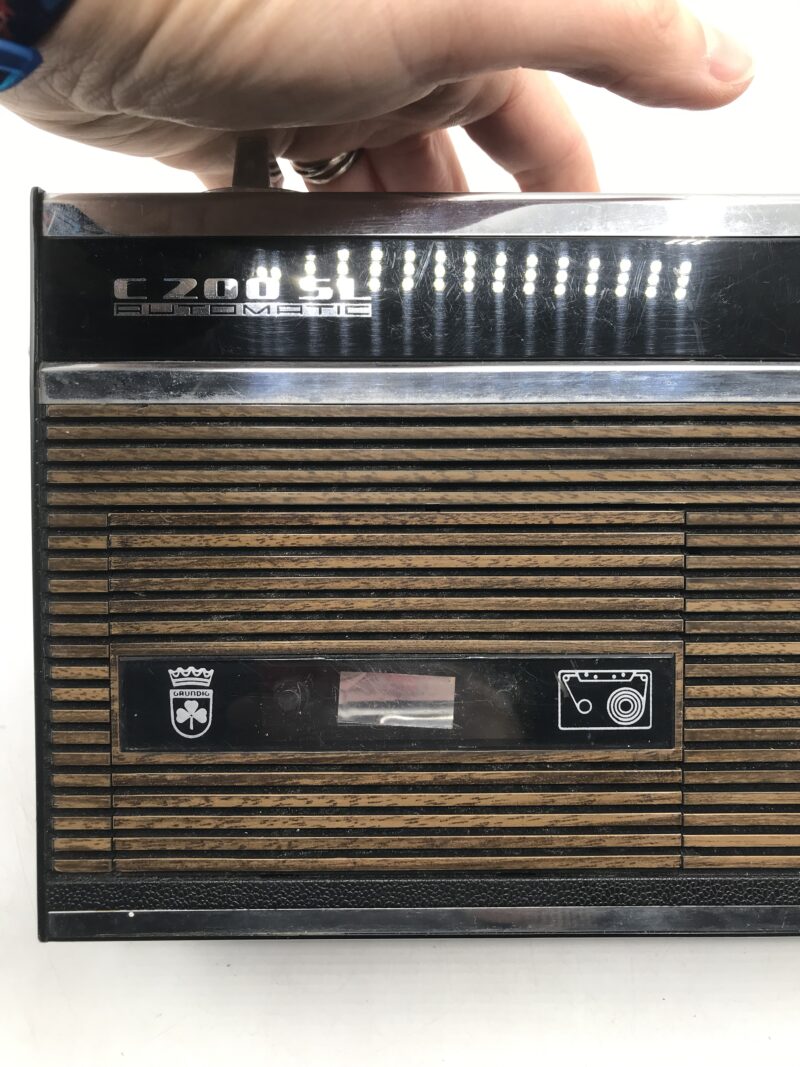 Grundig C200 5l vintage – Image 10