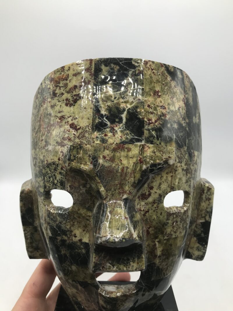 Masque maya en pierre – Image 4