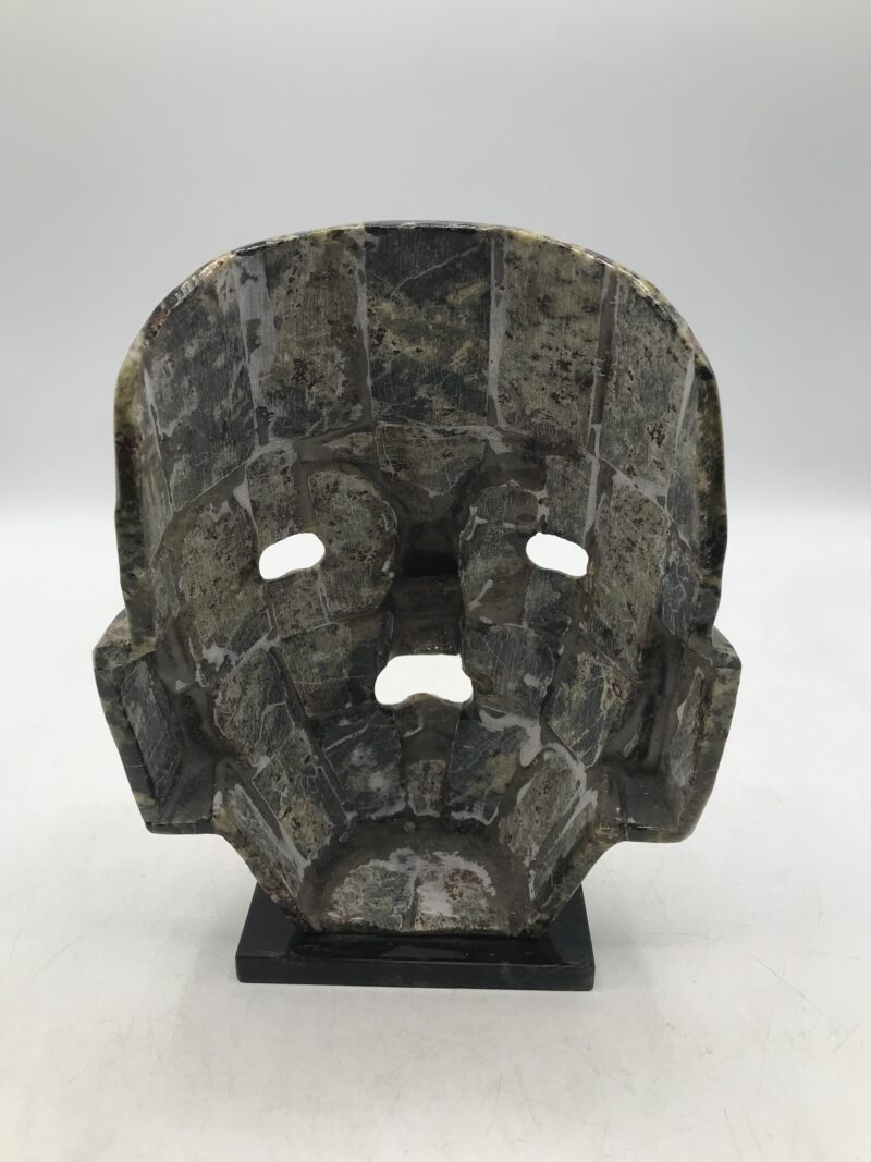 Masque maya en pierre – Image 6